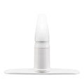 DESIGNER PULLOUT RV KITCHEN FAUCET WHITE