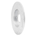 DFC 18-25 Hyundai Kona Rear Right Drilled & Slotted Silver Brake Rotor