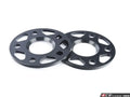 Wheel Spacers (Set of 2) 57.1mm CB 7mm Thick APR Spacers 57.1mm CB 5x112 7mm Thick APR
