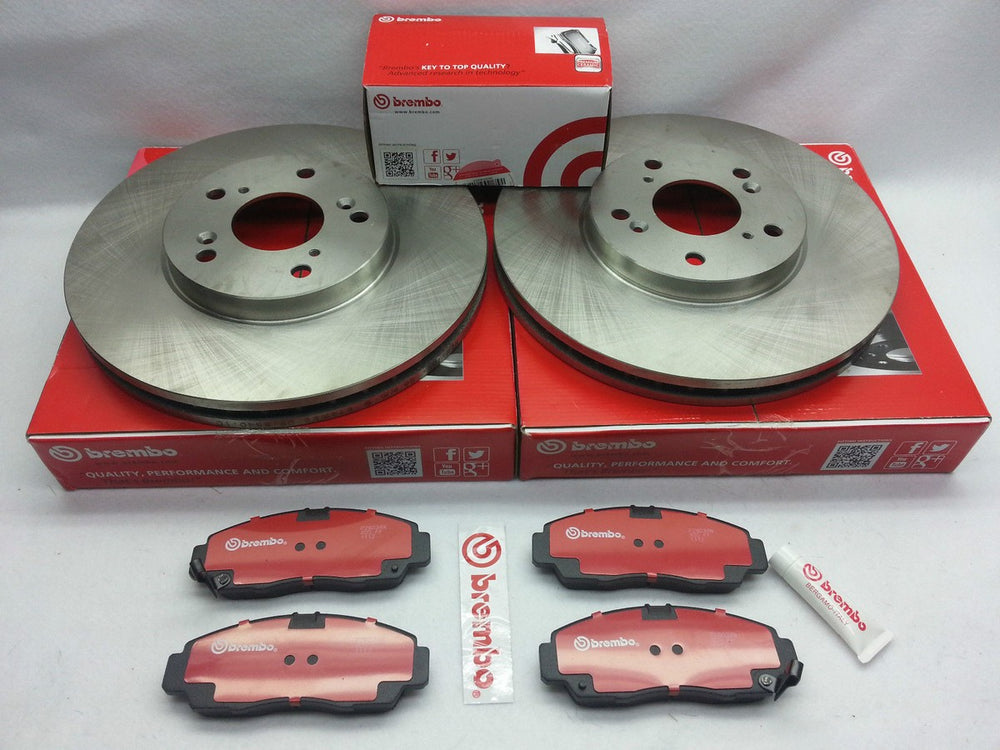 Brembo 92-93 Lexus ES300/91-00 Camry/93-97 Corolla Front Premium NAO Ceramic OE Equivalent Pad