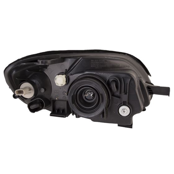LH HEADLAMP ASSY COMPOSITE; FROM 9102; TO 3106; ACCENT 0306