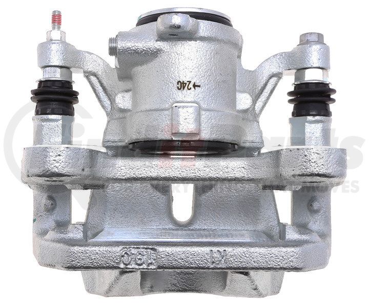 DISC BRAKE CALIPER AND BRACKET ASSY