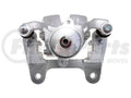 DISC BRAKE CALIPER AND BRACKET ASSY