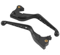 Bikers Choice 14-22 XL Black O Series 4 Hole Lever Set
