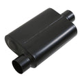 40 Series Chambered Muffler 40 Series 3.00 Offset In 3.00 Center Out Aggressive Sound Flowmaster