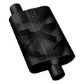 40 Series Chambered Muffler 40 Series 3.00 Offset In 3.00 Center Out Aggressive Sound Flowmaster