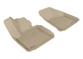 3D KAGU FLOOR MAT 1ST ROW TAN