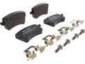 Brembo 09-16 Audi A4/A4 Quattro/10-14 A5/2009 S5 Rear Premium Low-Met OE Equivalent Pad