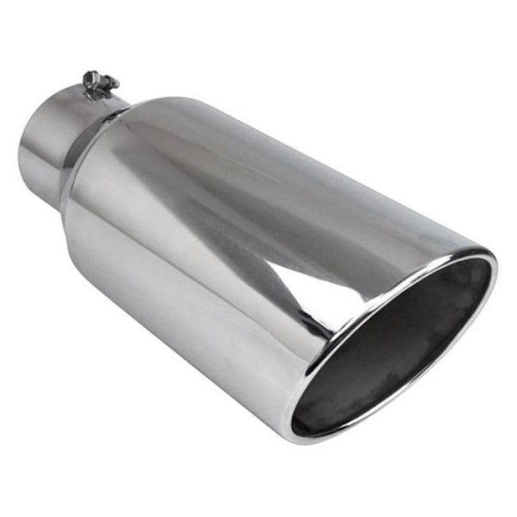 ~(7 lbs. 19X9X9)~ Polished stainless steel 8 in 18 in rolled angle Bolt-on i.d. 5 in (Single box)