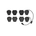 Brembo 1999 Audi A4 Quattro Premium Low-Met OE Equivalent Pad