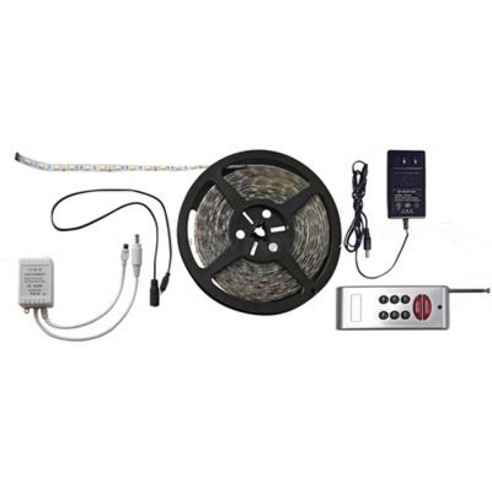 6 FOOT RGB LED STRIP LIGHT KIT WITH RF REMOTE