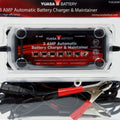 Yuasa 3 Amp Charger & Maintainer - 12V