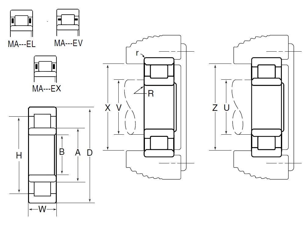 BOWER BCA auto part