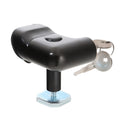 Locking Hood Catch Kit Black 97-06 Wrangler TJ/LJ Smittybilt