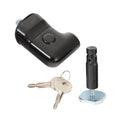 Locking Hood Catch Kit Black 97-06 Wrangler TJ/LJ Smittybilt