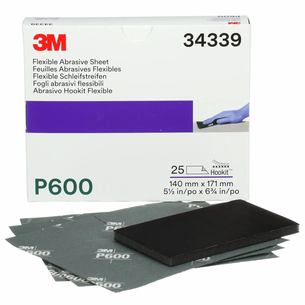 FLEXIBLE ABRASIVE SHEET