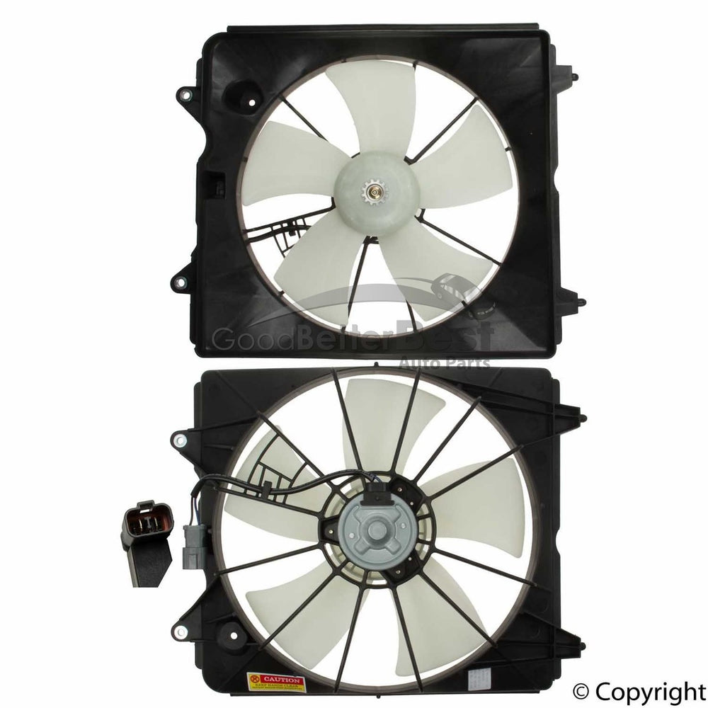 RADIATOR COOLING FAN ASSY BLADE/MOTOR/SHROUD HONDA CRV 20072008