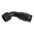 Fragola -16AN x 60 Degree Power Flow Hose End - Black