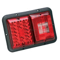 TAILLIGHT HORIZONTAL MOUNT WITH RED