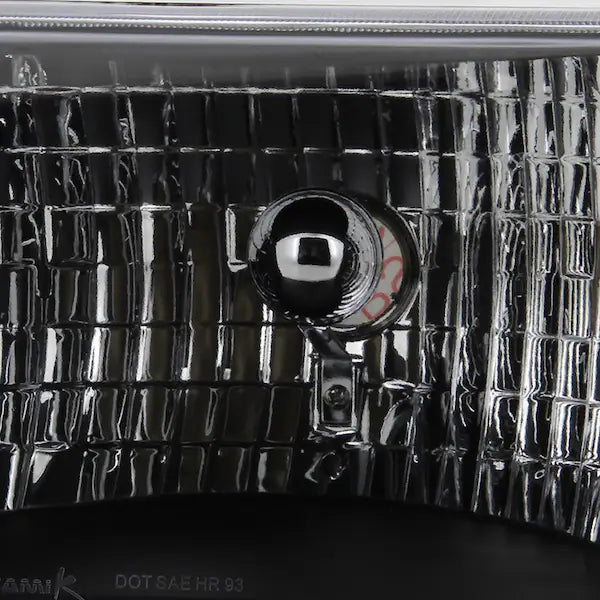 SPEC D TUNING black headlights