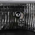 CRYSTAL HOUSING HEADLIGHTS BLACK
