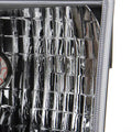 CRYSTAL HOUSING HEADLIGHTS BLACK