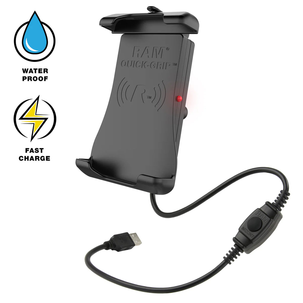 RAM QUICK-GRIP 15W WIRELESS WITH B BALL