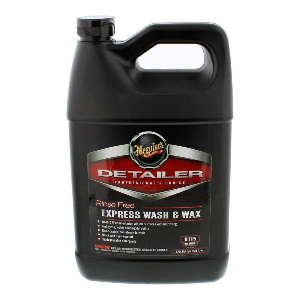 RINSE FREE EXPRESS WASH & WAX 1 GAL