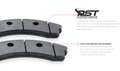Power Stop 09-13 Infiniti FX50 Rear Track Day Brake Pads