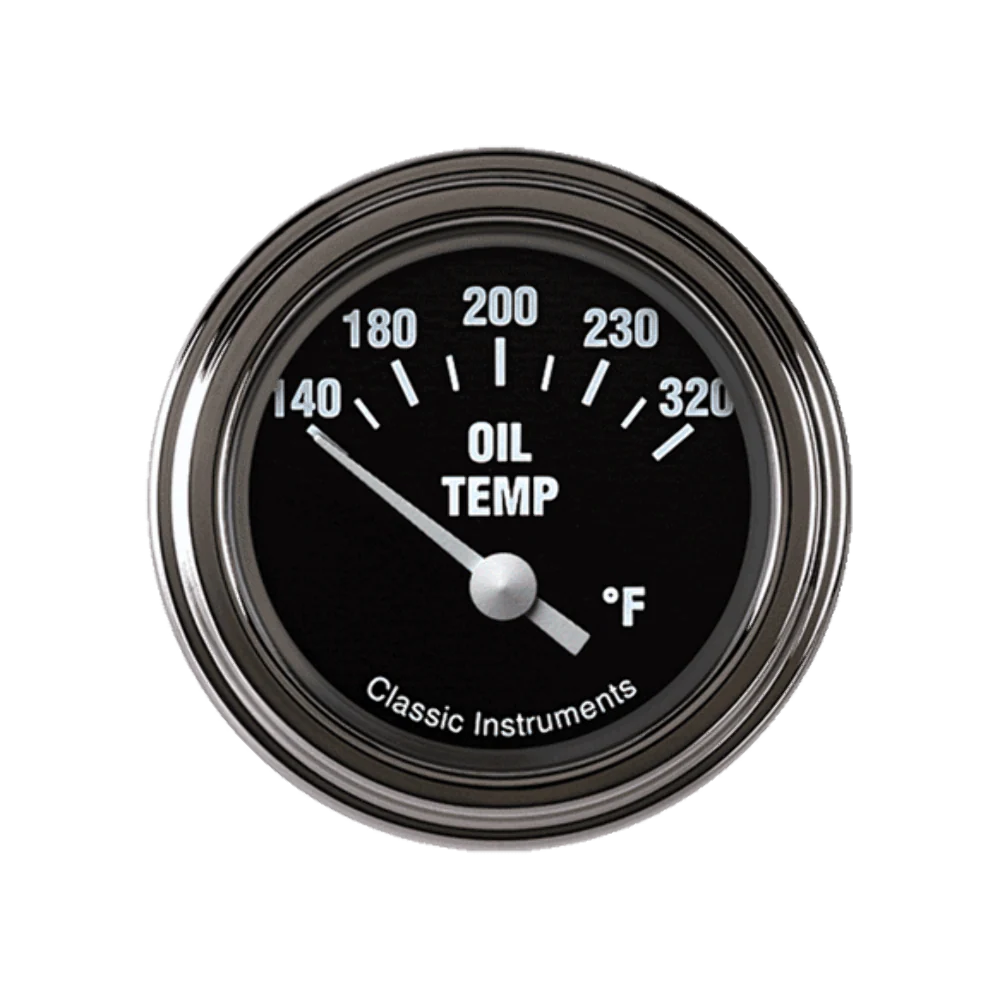 HOT ROD OIL TEMPERATURE