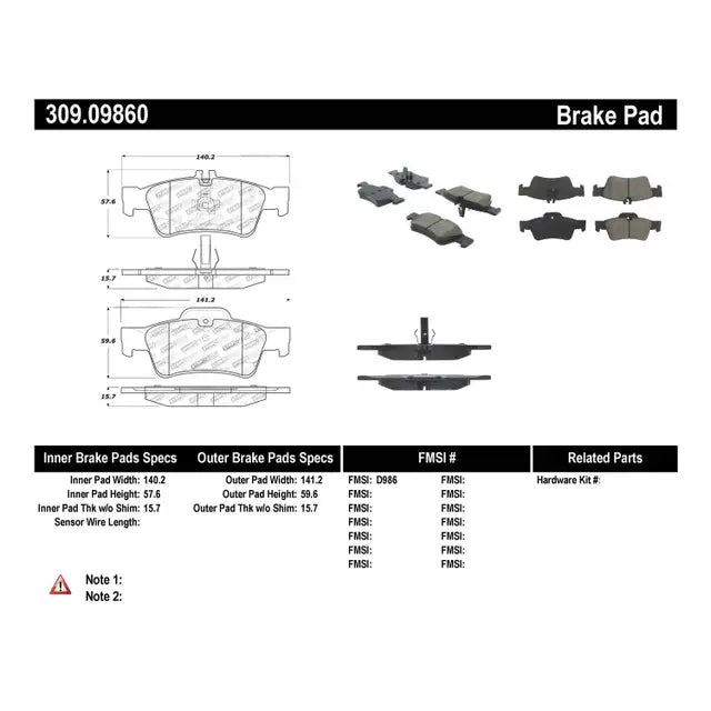 ULTIMATE BRAKE PAD