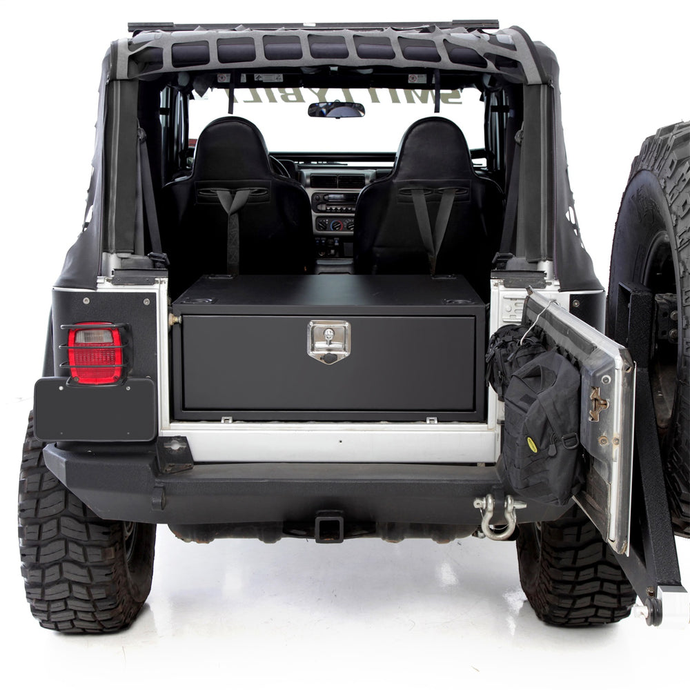 Smittybilt Storage Vault Sliders