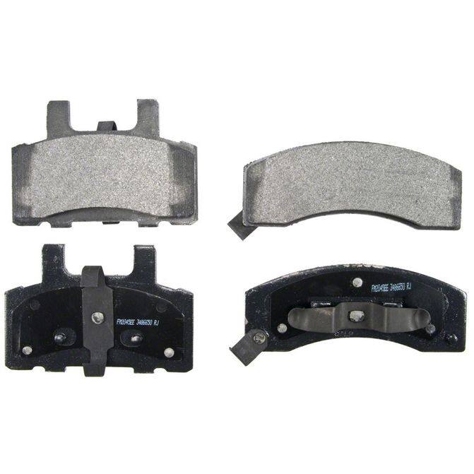 WAGNER BRAKE red auto part