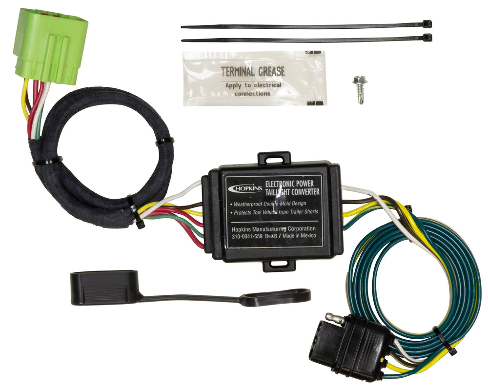 9904 JEEP GRAND CHEROKEE TCONNECTOR