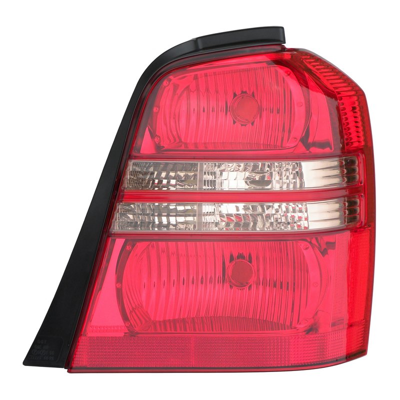 RH TAILLAMP LENS/HOUSING; HIGHLANDER 0103