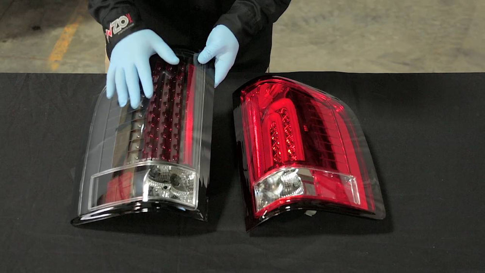 9702 EXPEDITION G2 SMOKE TAIL LIGHTS