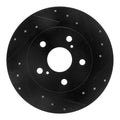 R1 Concepts black auto part