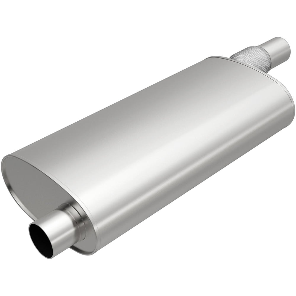 Muffler-Aluminized 28.25x5.5x11 2.5 2.5 O O