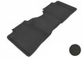 3D MAXpider 2009-2015 Toyota Venza Kagu 2nd Row Floormats - Black