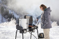 ALUMINUM HOT WATER POT (32 QUART)