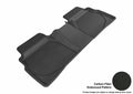 3D MAXpider 2011-2014 Hyundai Sonata/2015 Sonata Hybrid Kagu 2nd Row Floormats - Black