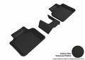 3D MAXpider 2016-2020 BMW X1/X2 F48/F39 Kagu 2nd Row Floormats - Black