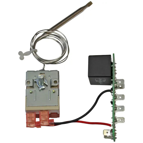 CIRCUIT BOARD W/ TEMPERATURE SENSOR #60 150 165 175 (STAINLESS STEEL PROBE)