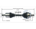 TRAKMOTIVE auto part