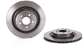 Brembo 2016 Mercedes-Benz GLE300d/16-17 GLE350 Rear Premium UV Coated OE Equivalent Rotor