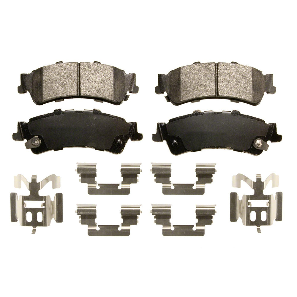 WAGNER BRAKE red auto part