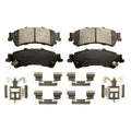 WAGNER BRAKE red auto part