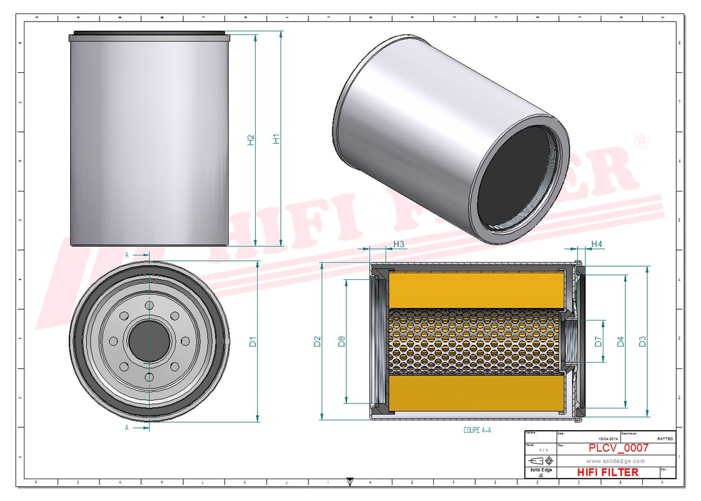 FUEL/WATER SEPARATOR