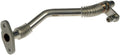 TURBOCHARGER OIL RETURN LINE
