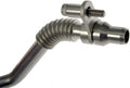 TURBOCHARGER OIL RETURN LINE